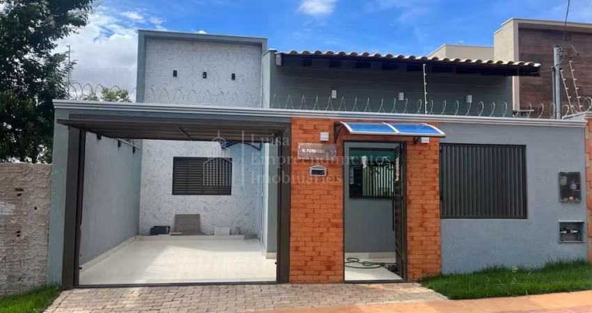 Casa com 3 dormitórios à venda, Vila Santa Luzia, CAMPO GRANDE - MS
