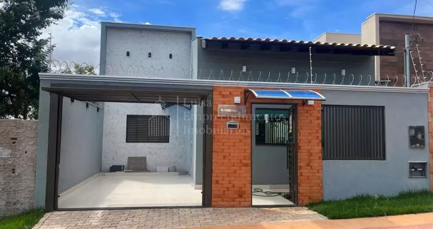 Casa com 3 dormitórios à venda, vila santa luzia, campo grande - ms