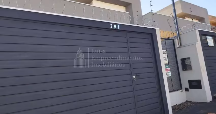 Casa nova térrea com área gourmet à venda, vila morumbi, campo grande - ms