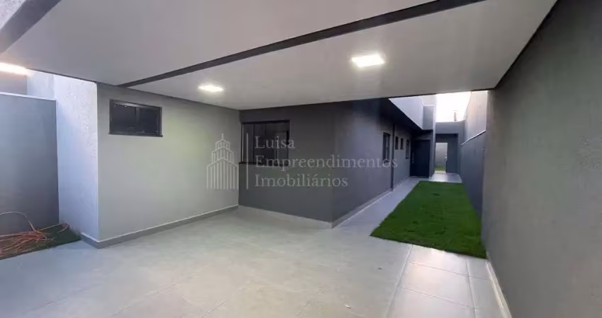 Casa com 3 dormitórios à venda, coronel antonino, campo grande - ms
