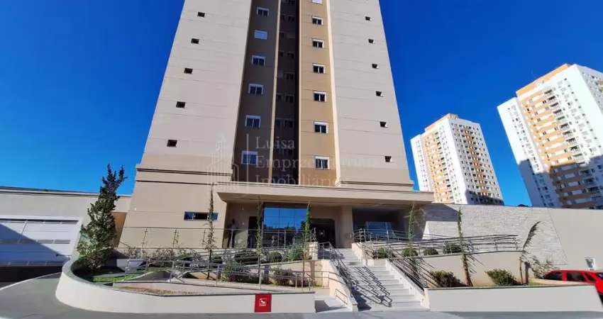 Apartamento com 3 suítes, rico em planejados, monte castelo, campo grande - ms
