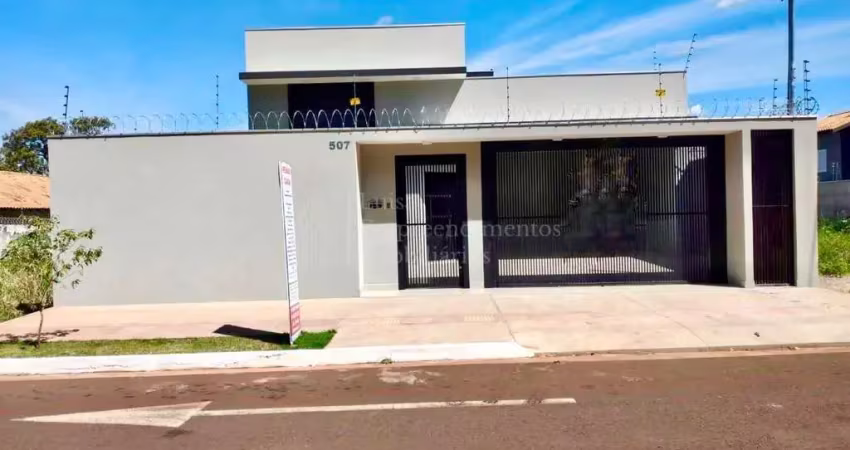 Casa com 3 dormitórios à venda, rita vieira, campo grande - ms