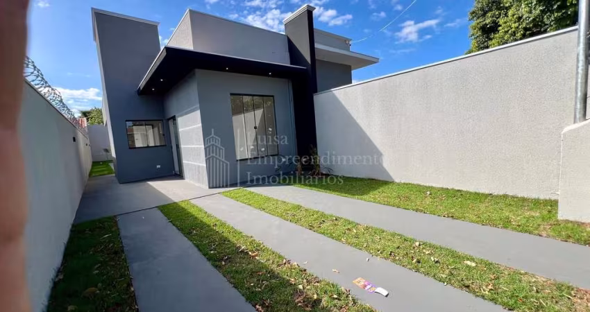 Casa com 3 dormitórios à venda, Jardim Centenario, CAMPO GRANDE - MS