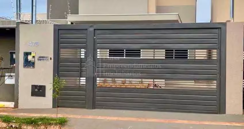 Casa com 3 dormitórios à venda, jardim itamaraca, campo grande - ms