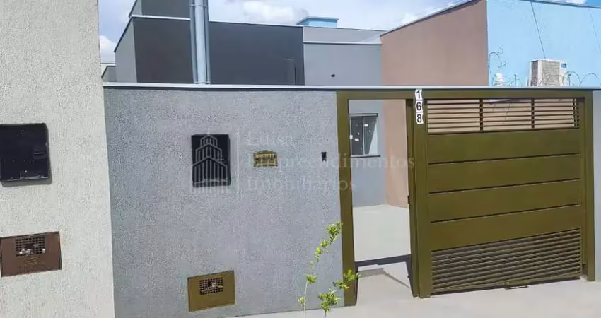 Casa com 2 dormitórios à venda, agua limpa park, campo grande - ms
