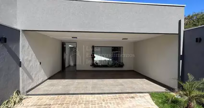 Casa com 3 dormitórios à venda, centro, bonito - ms