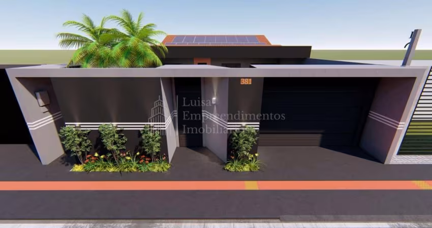 Casa com 3 dormitórios à venda, Bosque de Avilan, CAMPO GRANDE - MS