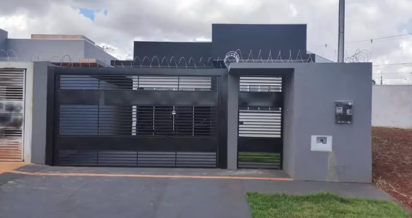 Casa com 2 dormitórios à venda, monte castelo, campo grande - ms