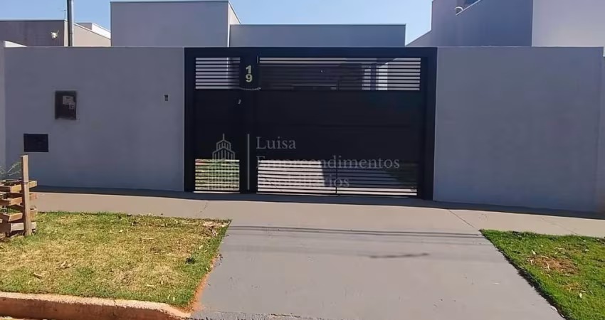 Casa com 2 dormitórios à venda, NOVA LIMA, CAMPO GRANDE - MS