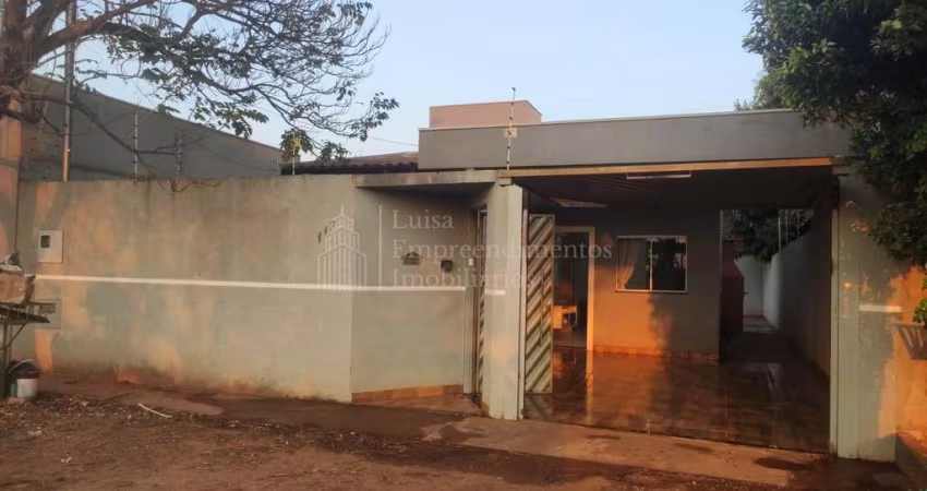 Casa com 2 dormitórios à venda, Nucleo Habitacional Buriti, CAMPO GRANDE - MS
