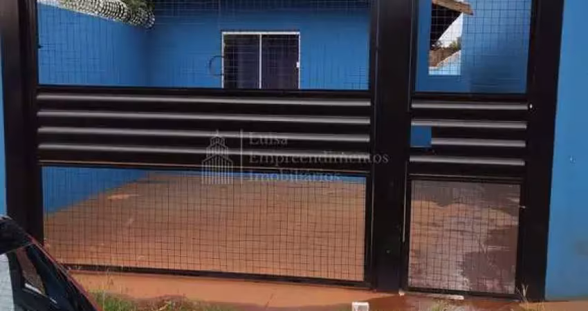 Casa com 2 dormitórios à venda, jardim centenario, campo grande - ms