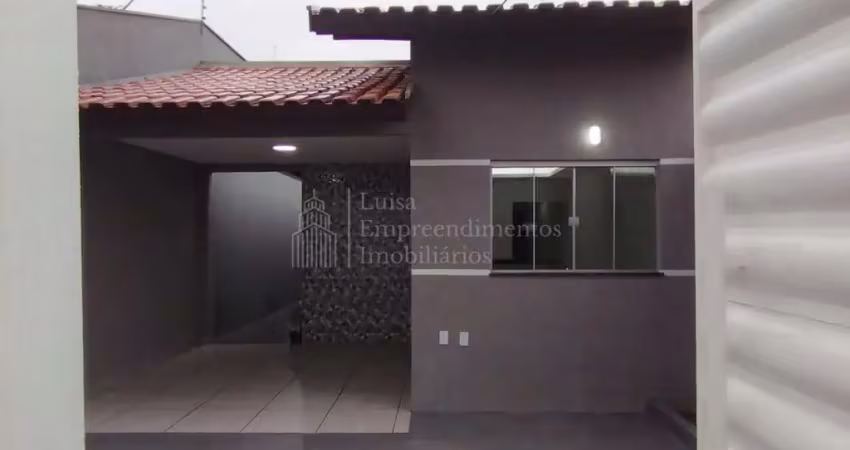 Casa com 2 dormitórios à venda, jardim santa emilia, campo grande - ms