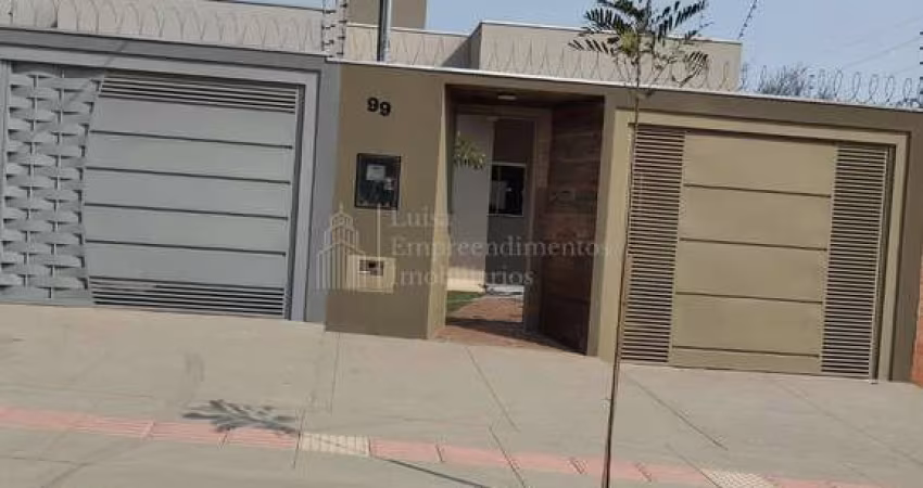 Casa com 3 dormitórios à venda, Jardim Montevideu, CAMPO GRANDE - MS