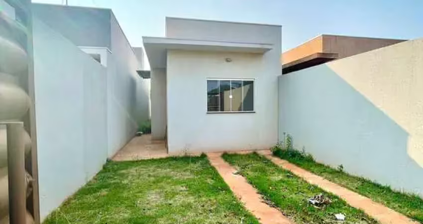 Casa com 3 dormitórios à venda, jardim columbia, campo grande - ms