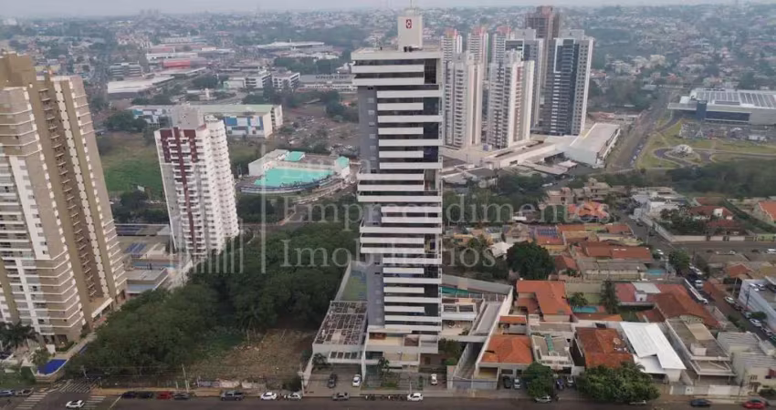 Apartamento com 3 dormitórios à venda, jardim dos estados, campo grande - ms