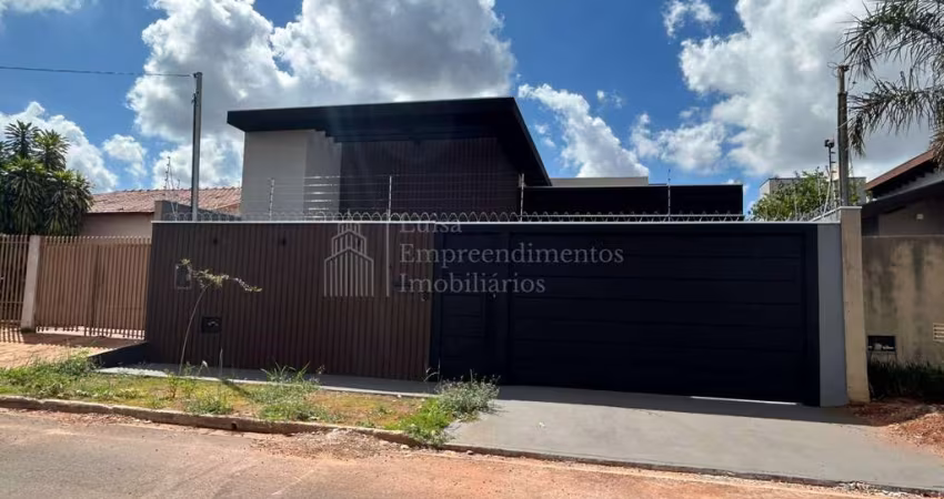 Casa com 3 dormitórios à venda, Parque Rita Vieira, CAMPO GRANDE - MS