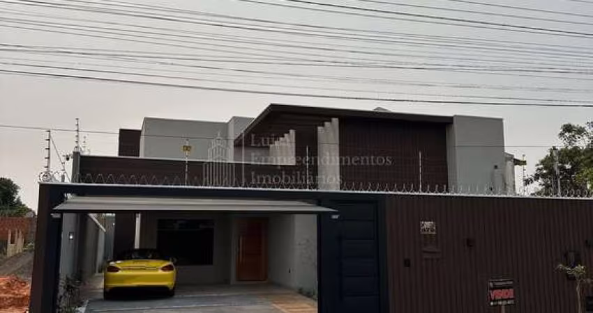 Casa com 3 dormitórios à venda, Universitário, CAMPO GRANDE - MS