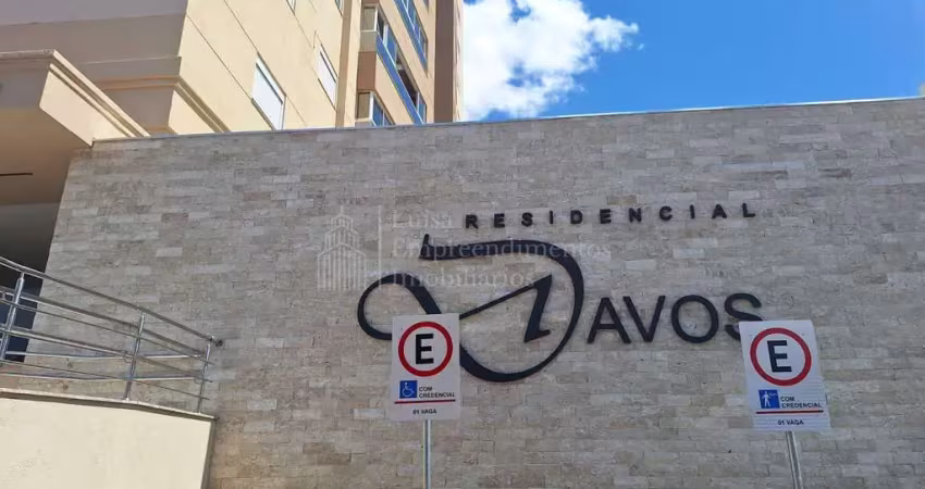 Apartamento com 2 suítes, à venda, monte castelo, campo grande - ms