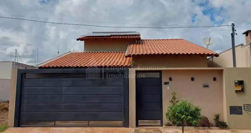 Casa com 2 dormitórios à venda, setor ii, anastacio - ms