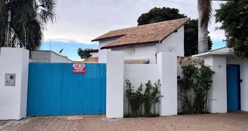 Casa com 3 dormitórios à venda, centro, bonito - ms