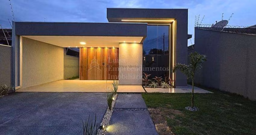 Casa com 3 dormitórios à venda, Pioneiros, CAMPO GRANDE - MS