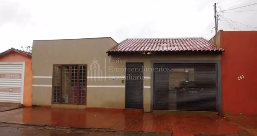 Casa com 3 quartos à venda na Avenida Pedro Paulo Soares de Oliveira, Núcleo Habitacional Universitárias, Campo Grande