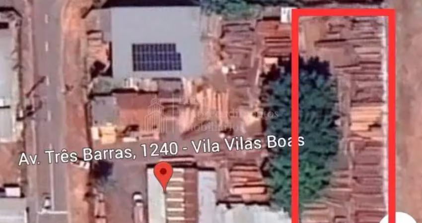 Terreno à venda, av. tres barras, lagoa dourada, campo grande - ms