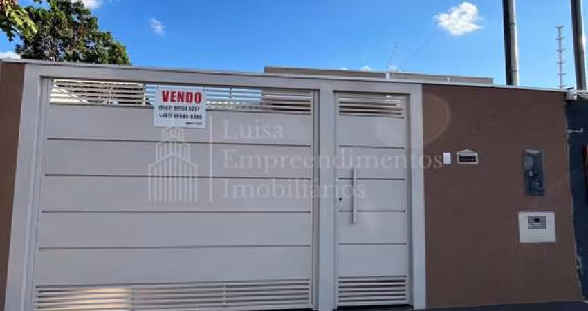 Casa com 2 dormitórios à venda, Vila Marli, CAMPO GRANDE - MS