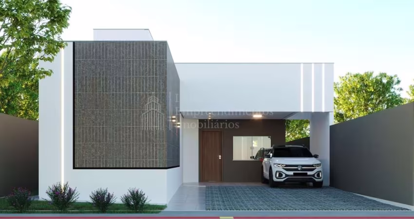 Casa com 3 dormitórios à venda, JARDIM DAS NAÇÕES, CAMPO GRANDE - MS