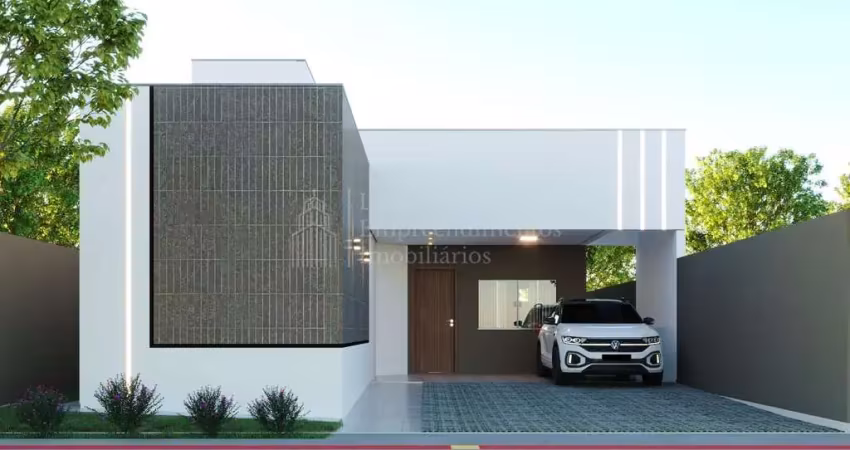 Casa com 3 dormitórios à venda, jardim das nações, campo grande - ms