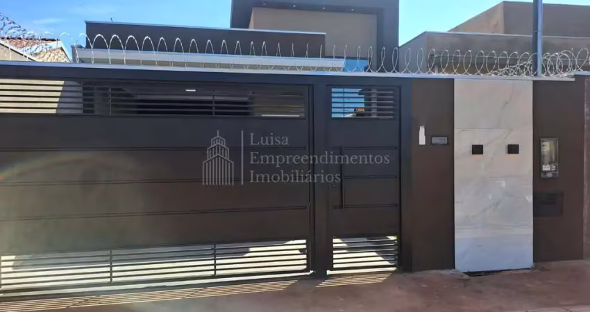 Casa com 3 dormitórios à venda, vila almeida, campo grande - ms