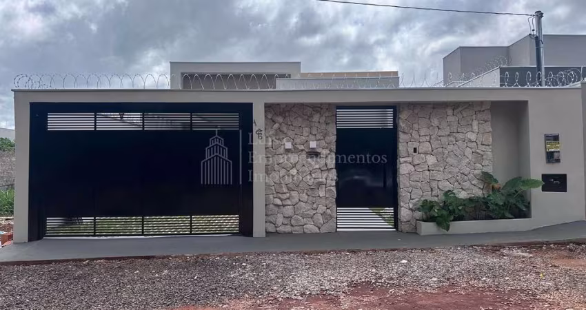 Casa com 3 dormitórios à venda, Vila Nasser, CAMPO GRANDE - MS