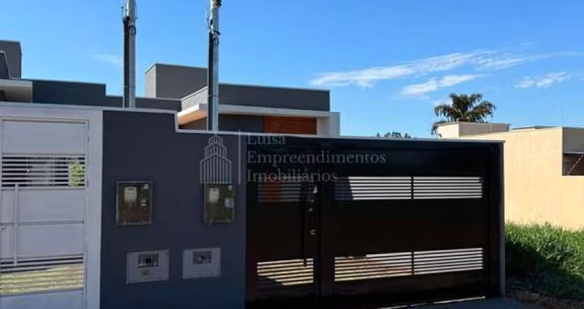 Casa com 2 dormitórios à venda, Mata do Segredo, CAMPO GRANDE - MS
