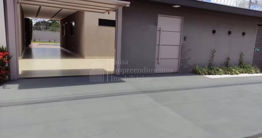 Casa com 3 dormitórios à venda, Jardim Jacy, CAMPO GRANDE - MS