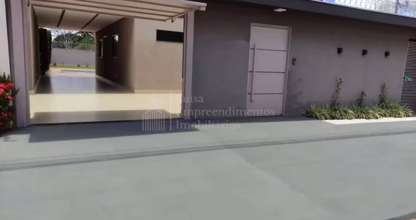 Casa com 3 dormitórios à venda, jardim jacy, campo grande - ms