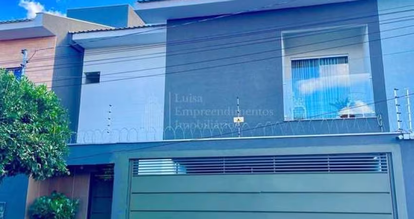 Sobrado  3 dormitórios, energia fotovoltaica, Vila Planalto, CAMPO GRANDE - MS