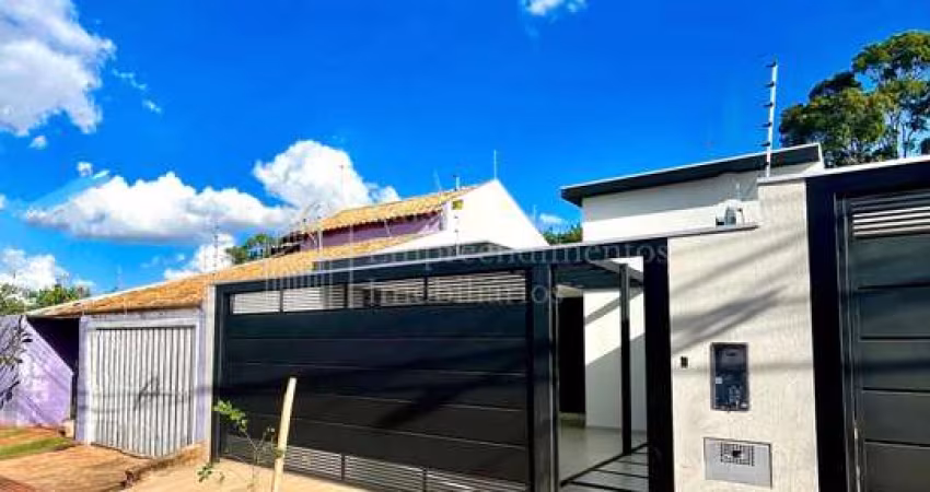 Casa com 3 dormitórios à venda, Jardim Seminário, CAMPO GRANDE - MS