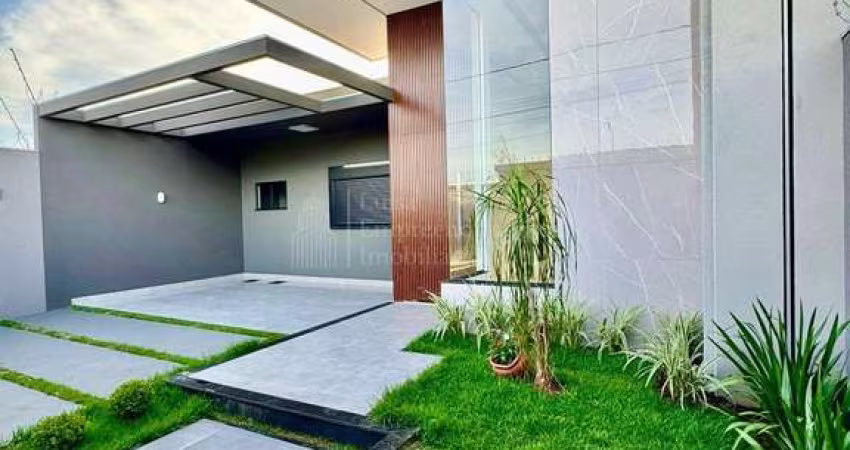 Casa com 3 dormitórios à venda, Vila Nasser, CAMPO GRANDE - MS
