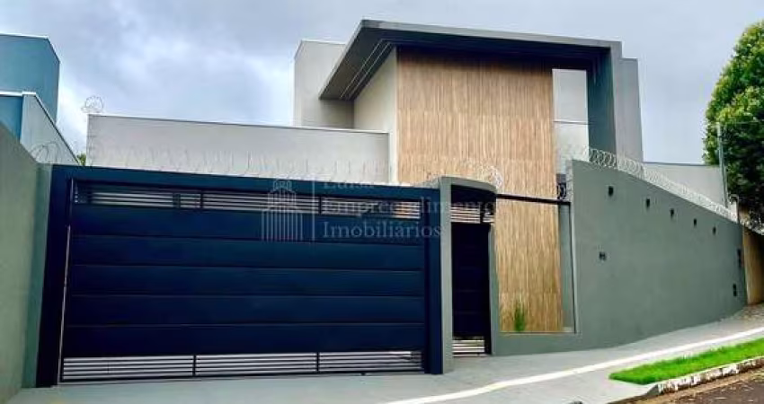 Casa com 3 suítes à venda, Agua Limpa Park, CAMPO GRANDE - MS