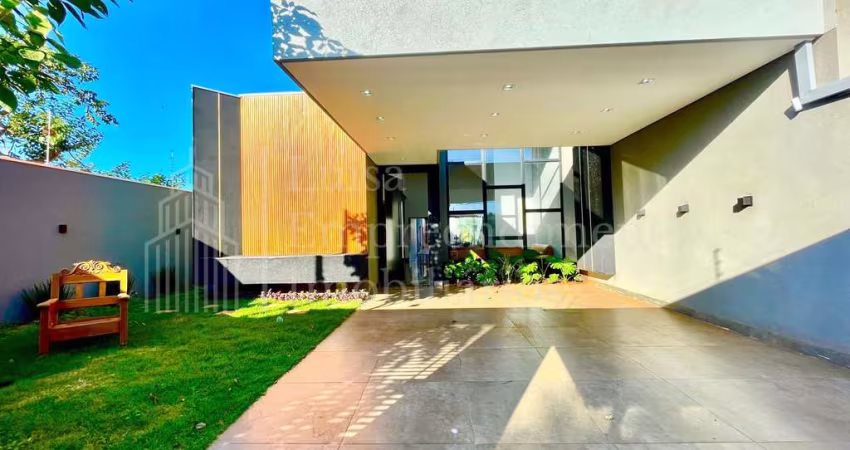 Casa com 3 dormitórios à venda, Vila Planalto, CAMPO GRANDE - MS