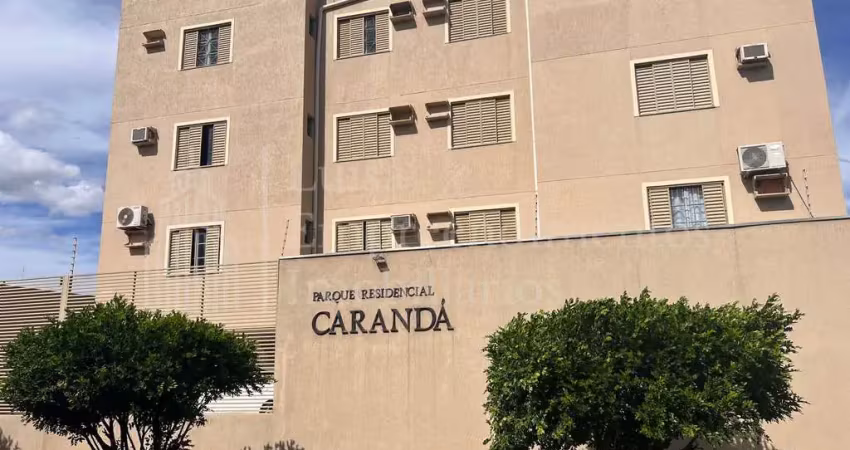 Apartamento com 3 dormitórios à venda, carandá bosque, campo grande - ms