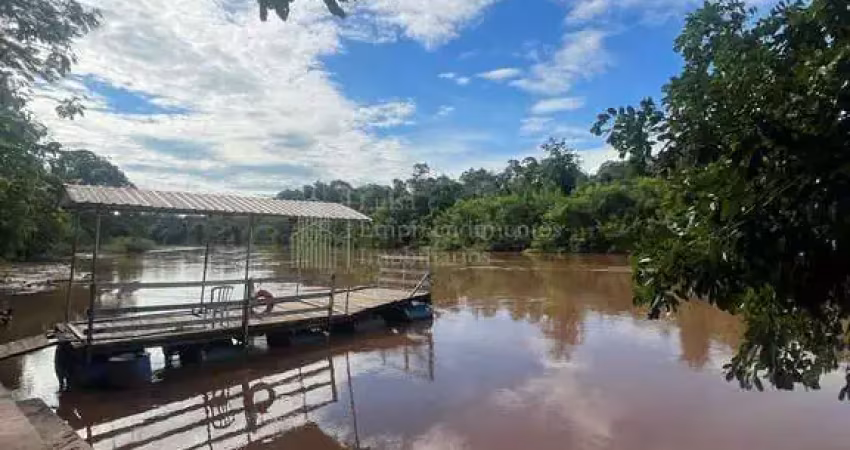 Rancho à venda, 110 km de campo grande, com asfalto, zona rural, aquidauana - ms