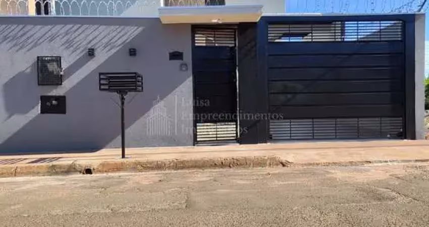 Casa com 3 dormitórios à venda, jardim itapuã, campo grande - ms