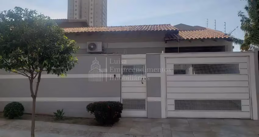 Casa com 3 dormitórios à venda, monte castelo, campo grande - ms