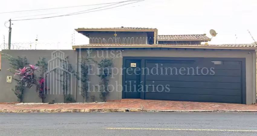 Casa com 3 dormitórios à venda, universitário, campo grande - ms
