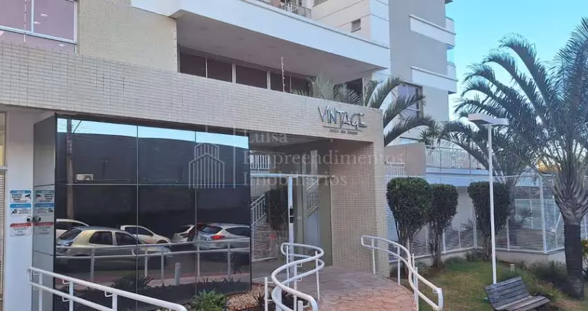 Apartamento edifício vintage, 1 suíte, 2 quartos, centro, campo grande - ms