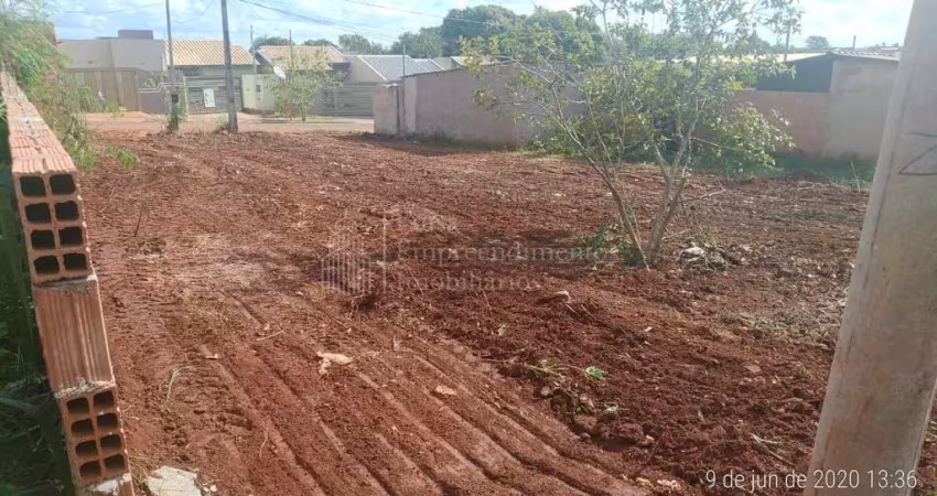 Terreno à venda na Rua Falcão, Morada Verde, Campo Grande