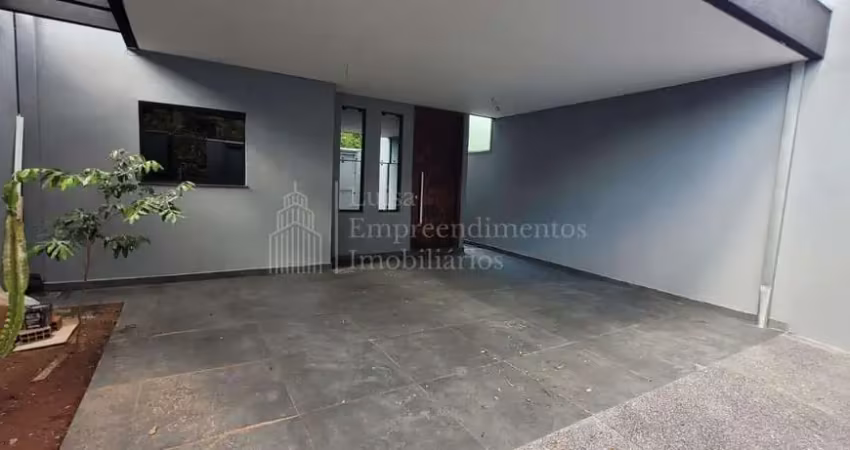 Casa com 3 dormitórios à venda, jardim seminário, campo grande - ms