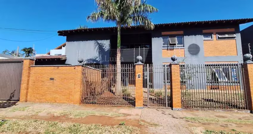 Sobrado com 4 dormitórios à venda, jardim são bento, campo grande - ms