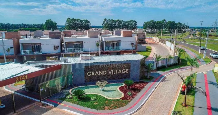 Sobrado á venda, com 4 suítes, tiradentes, campo grande - ms